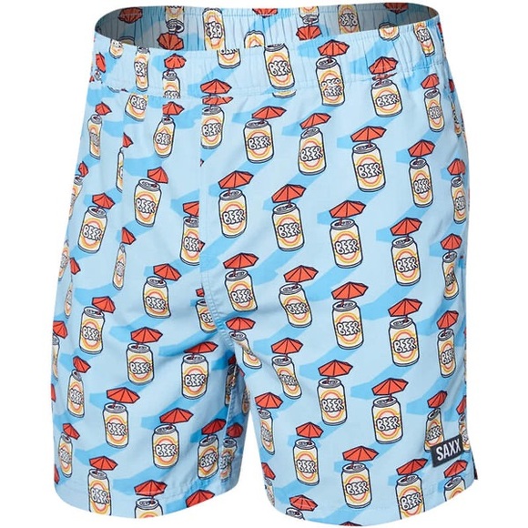 Saxx Men's Go Coastal Oh Buoy 2N1 Volley Shorts - Picture 10 of 11
